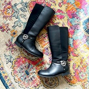 Michael Kors Emma Kaya - Girls Black Boots